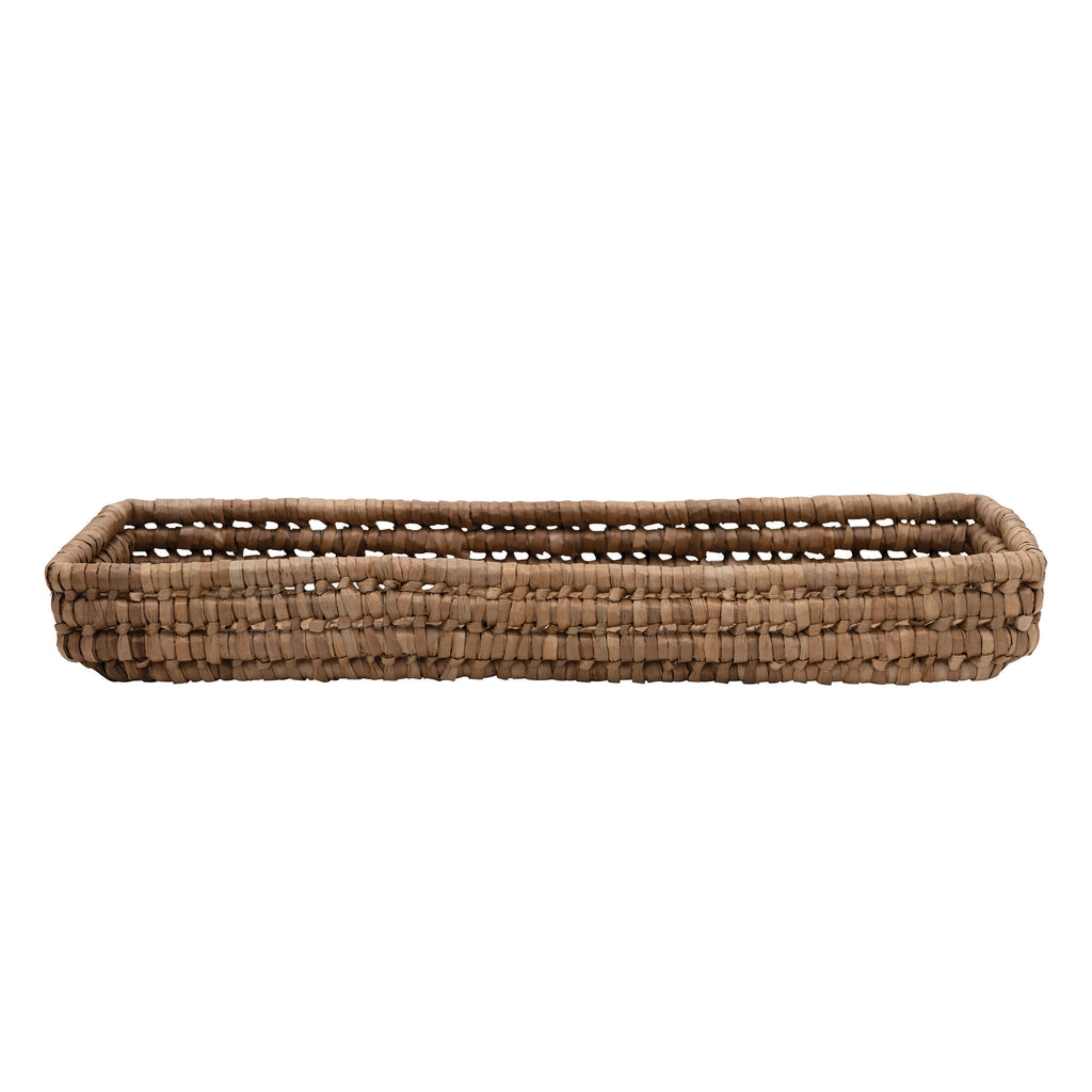 Hand-Woven Natural Bankuan Tray
