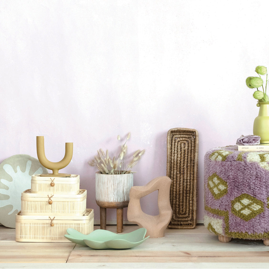 Hand-Woven Natural Bankuan Tray