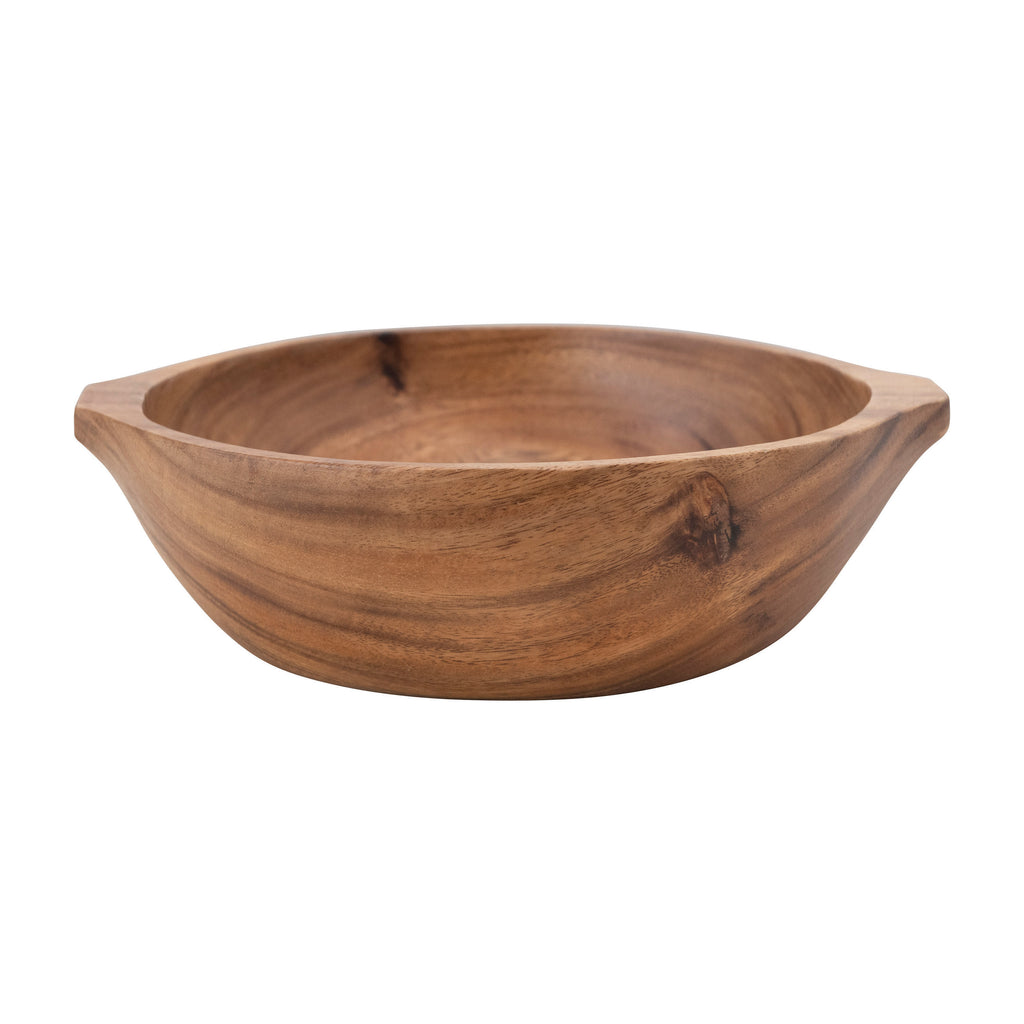 Acacia Wood Bowl