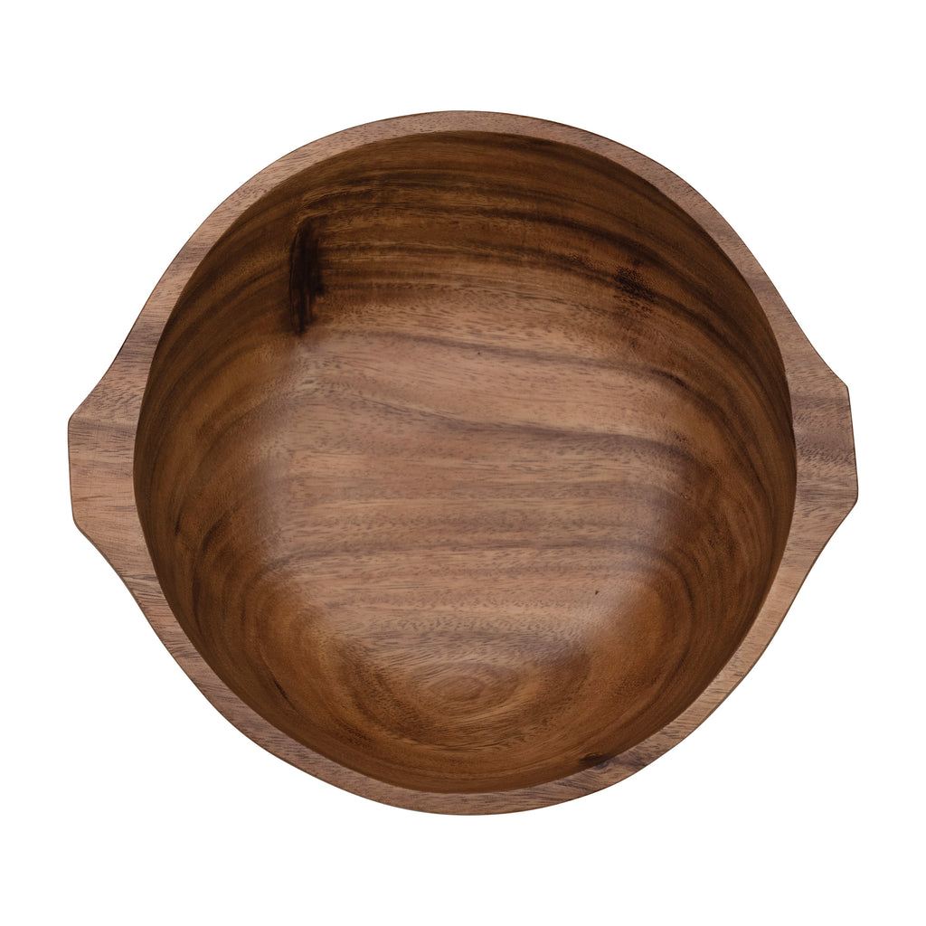 Acacia Wood Bowl