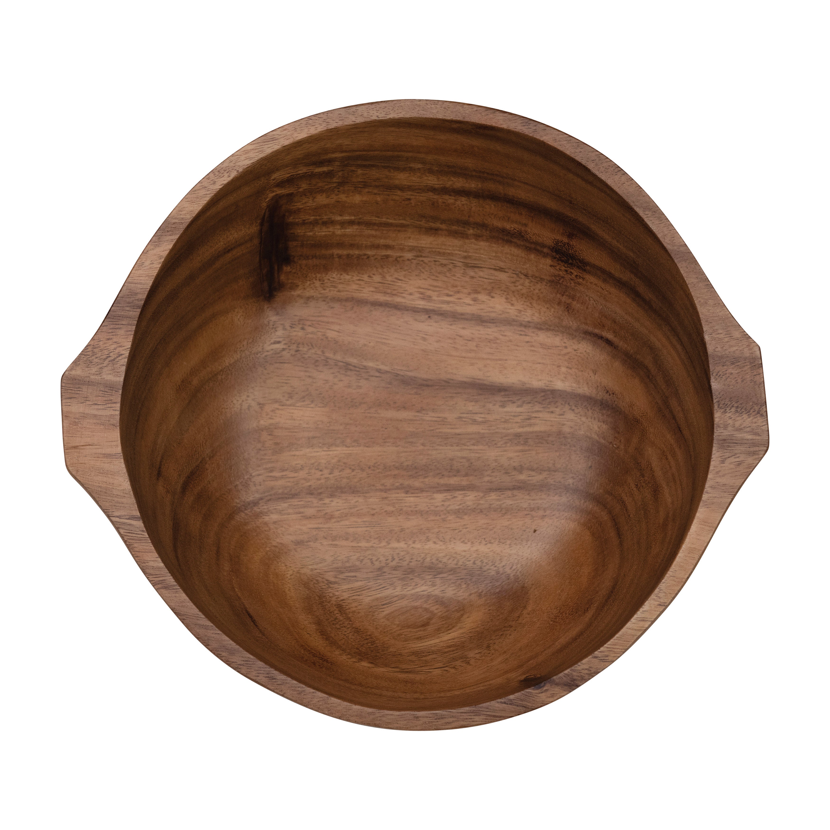 Acacia Wood Bowl