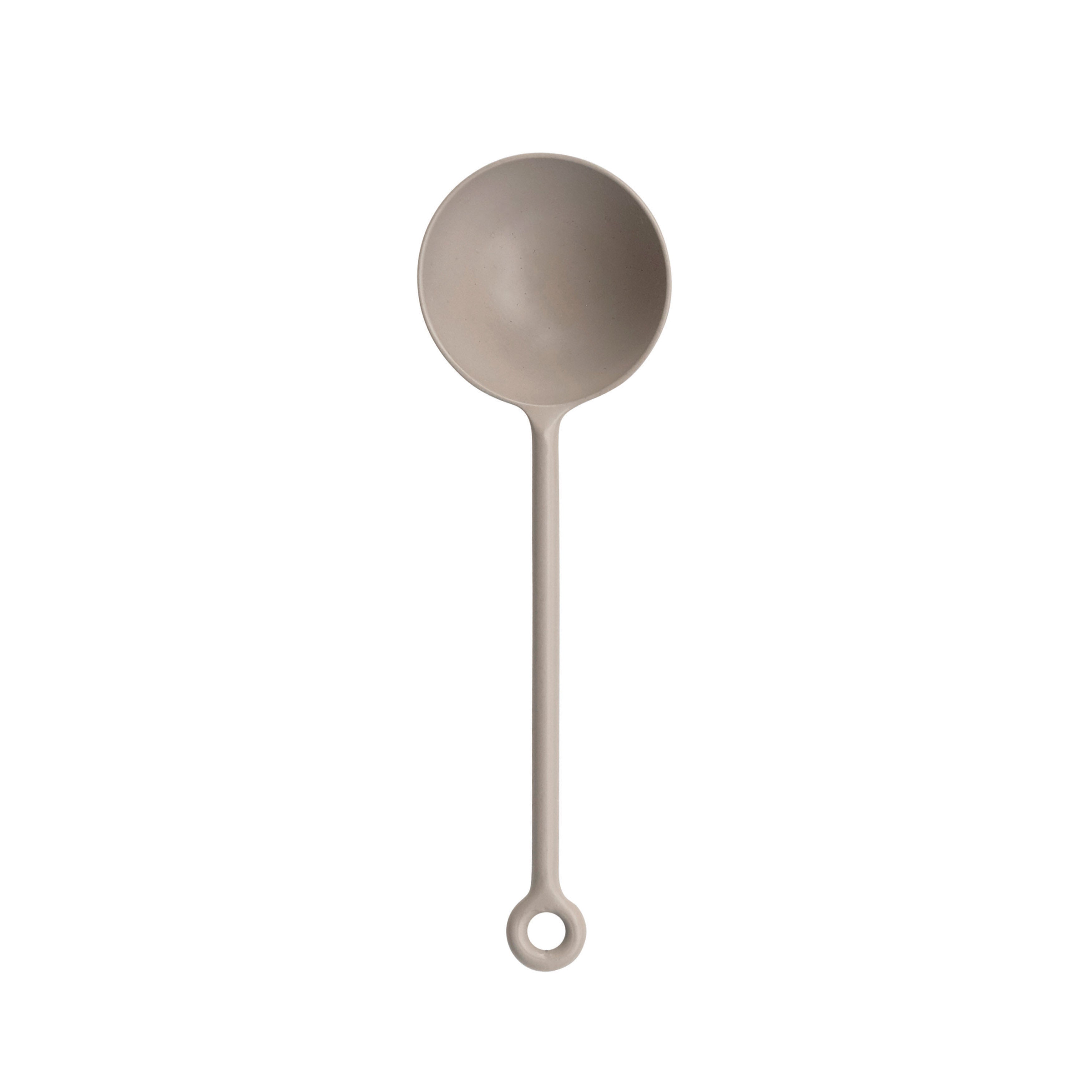 Matte Grey Stainless Steel Scoop
