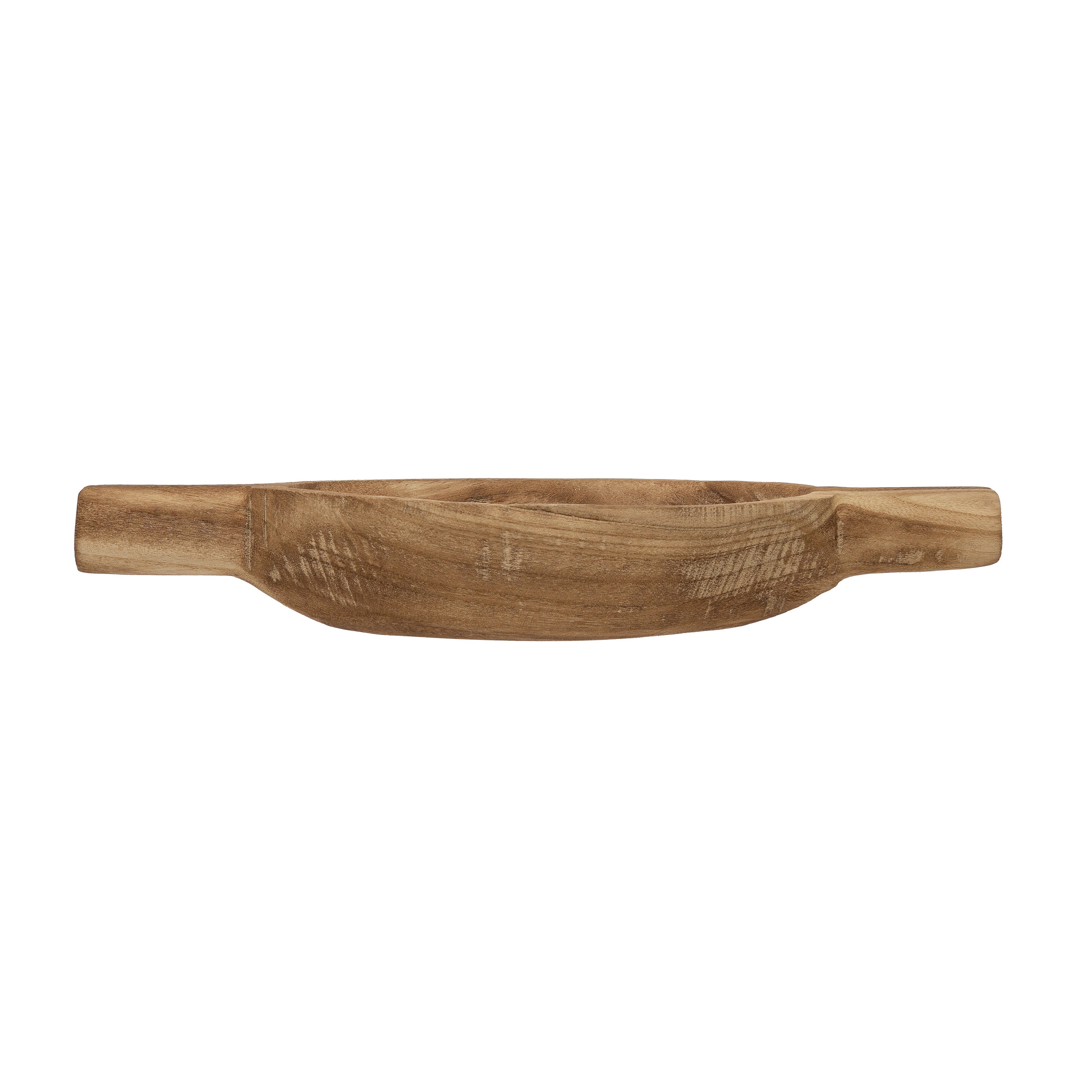 Wood Tray w/Double Handles