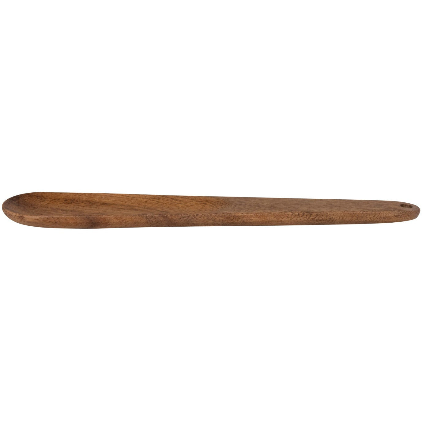 Hand-Carved Acacia Wood Scoop