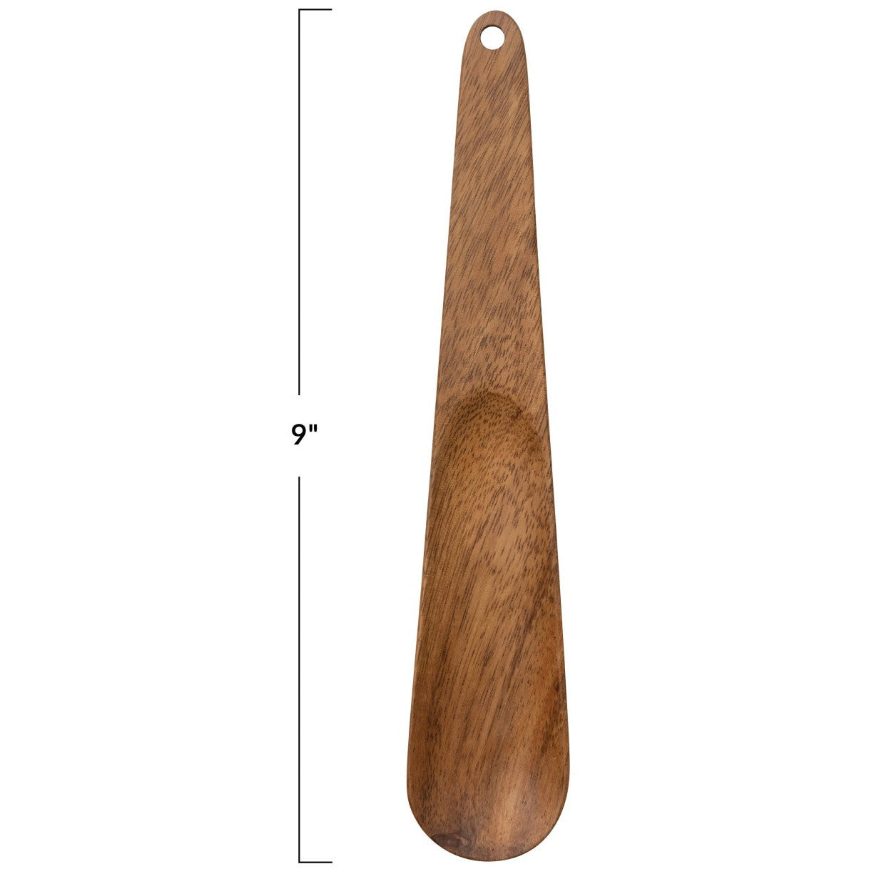 Hand-Carved Acacia Wood Scoop
