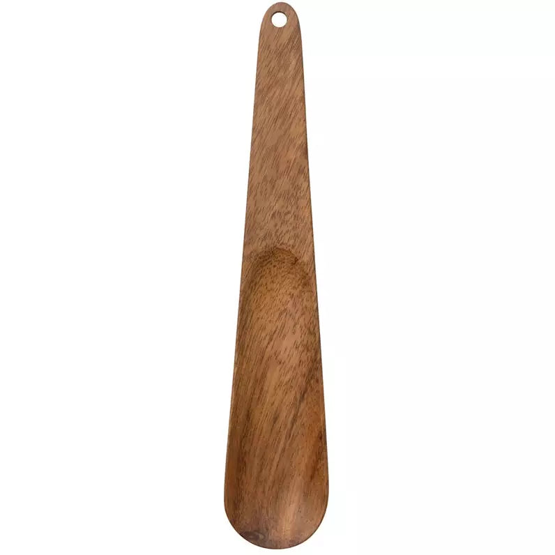 Hand-Carved Acacia Wood Scoop