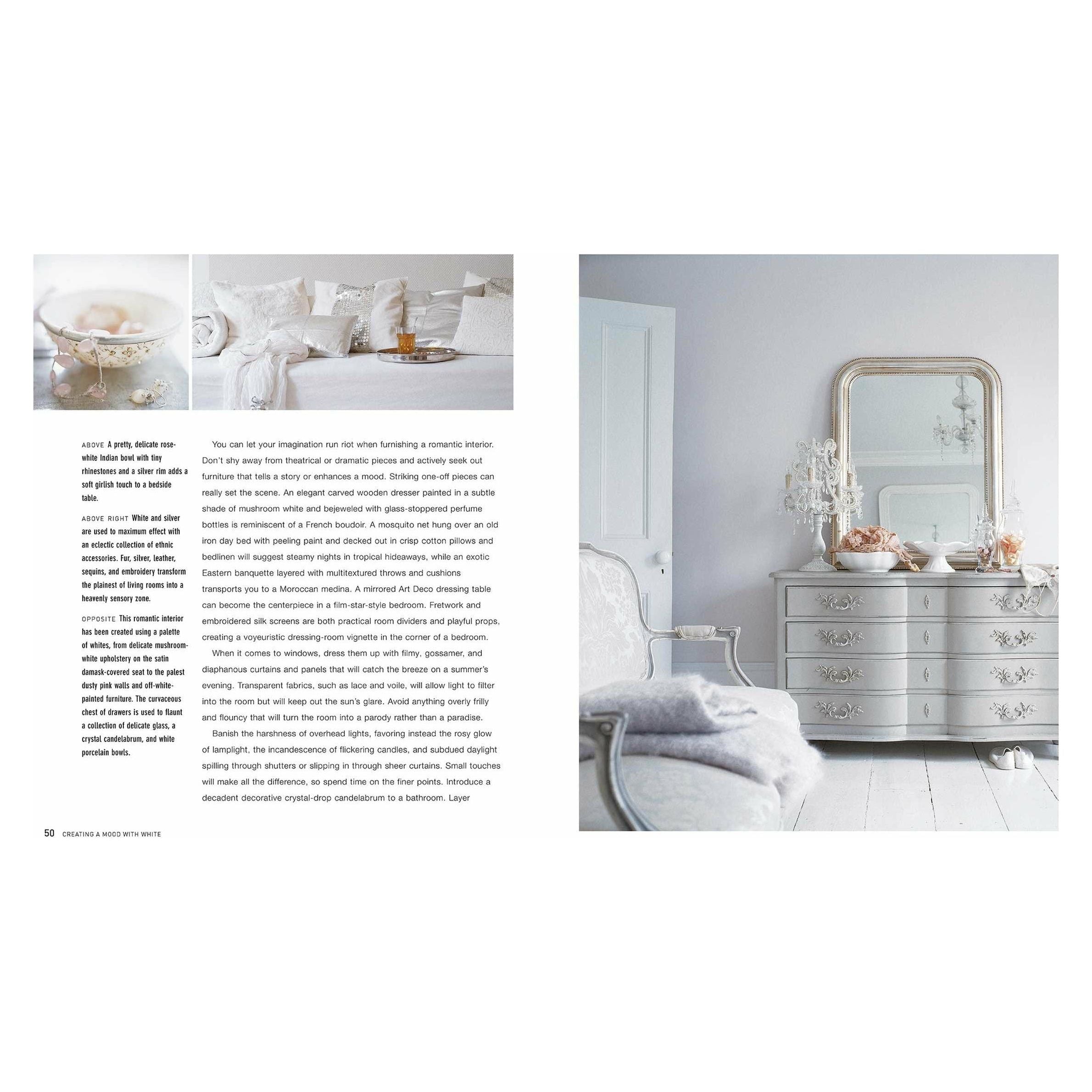 At Home with White
