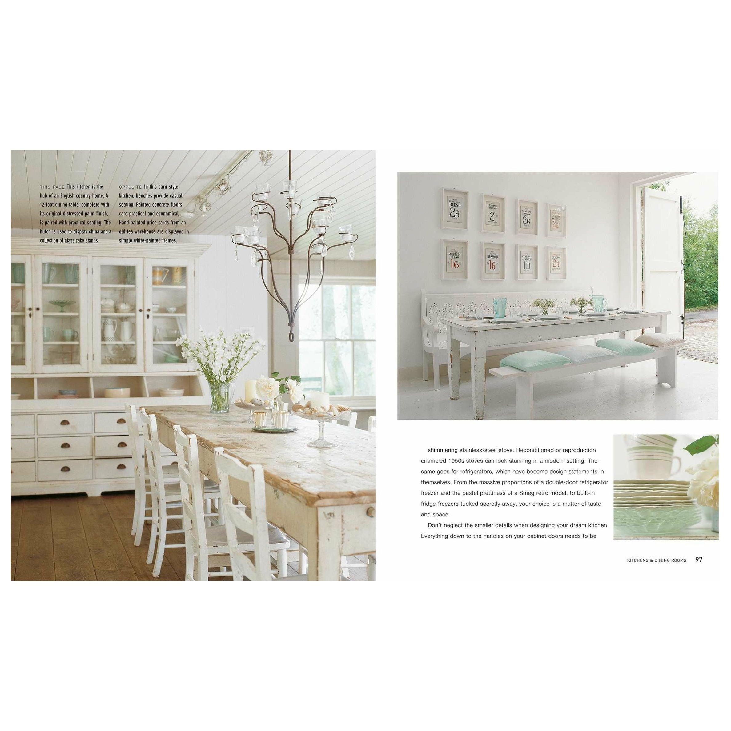 At Home with White