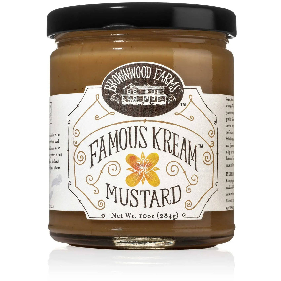 Famous Kream® Mustard |10 oz