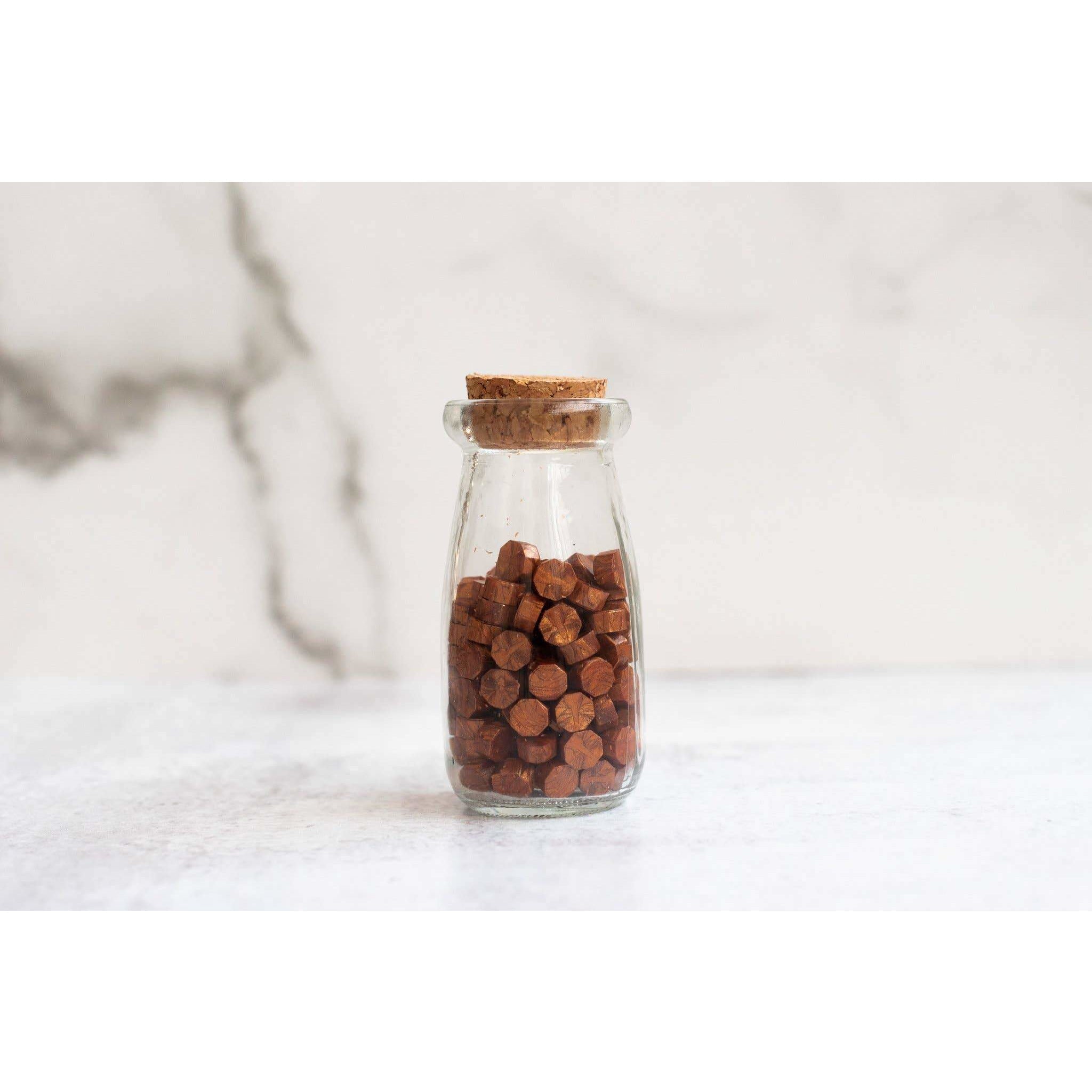 Sealing Wax Beads - Burnished Bronze