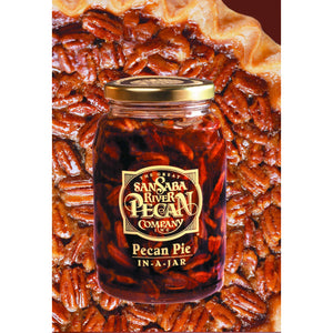 Pecan Pie in a Jar | Traditional