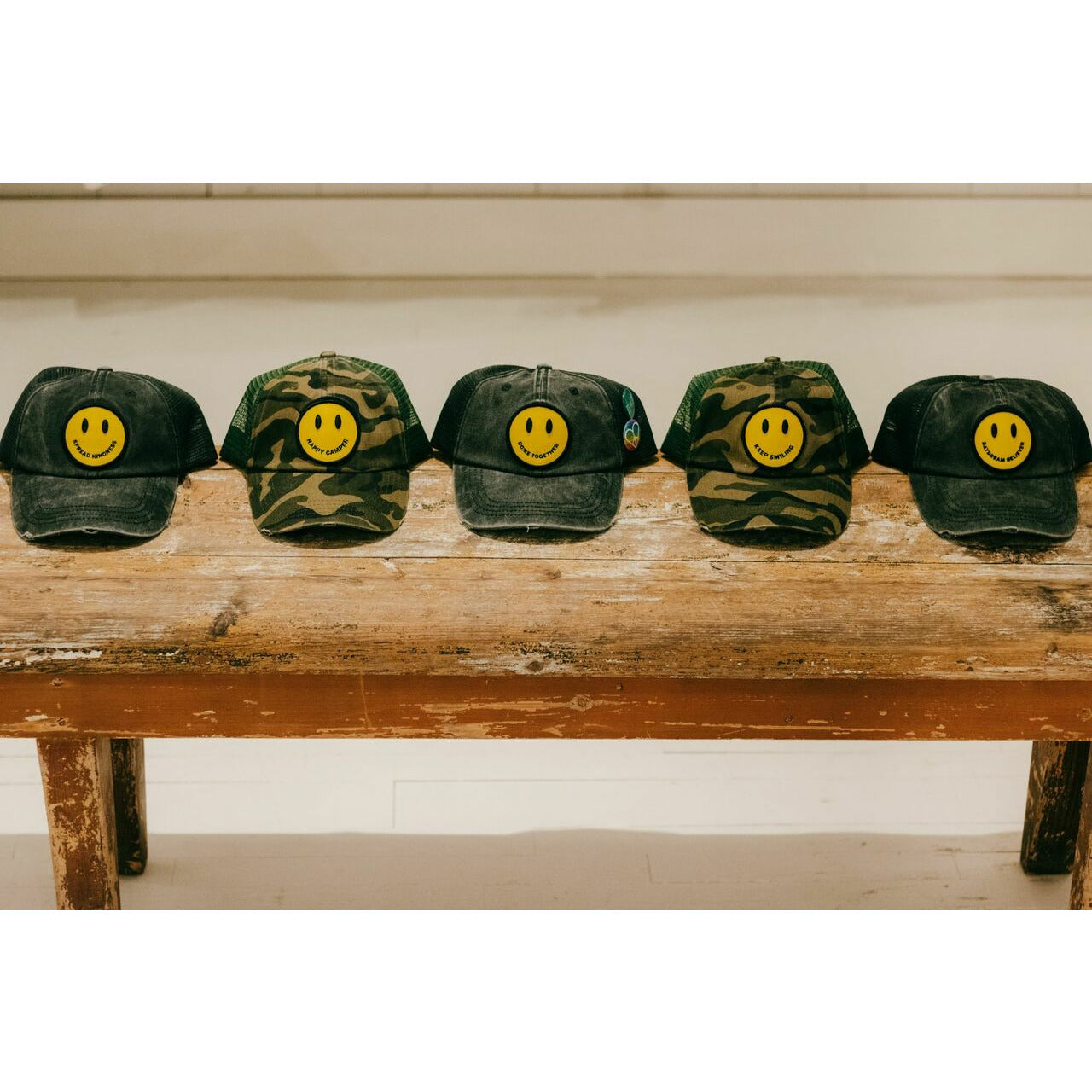 Smiley Face Hats