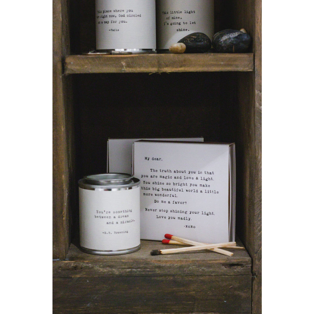 Shine Matches Collection