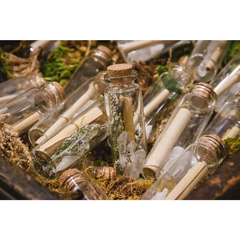 Crystal Wishing Bottles