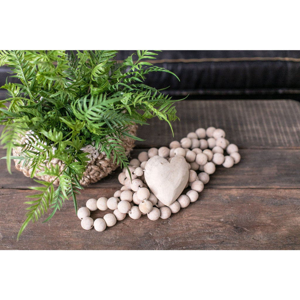 Heart Prayer Beads