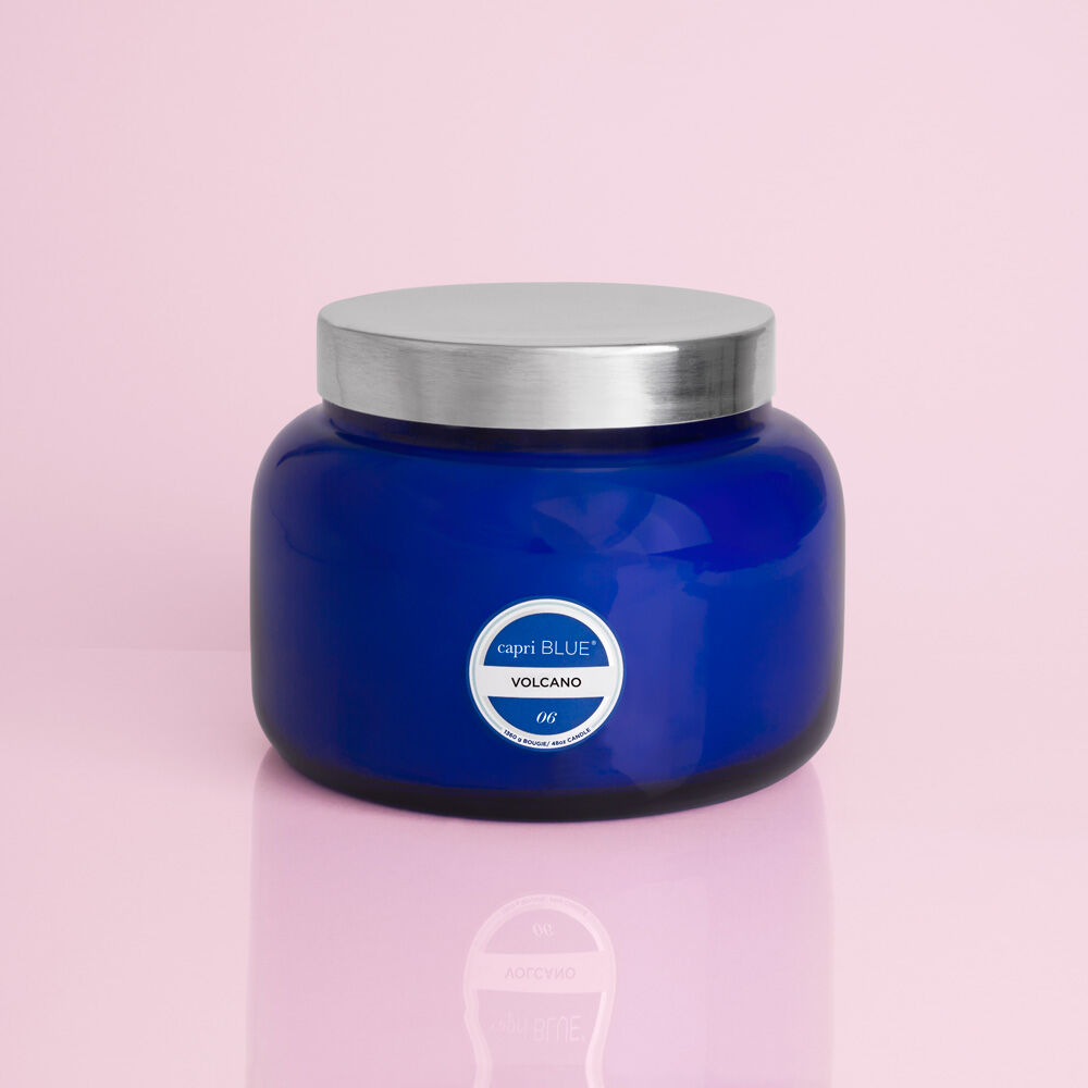 CB Jumbo Blue Jar - Volcano