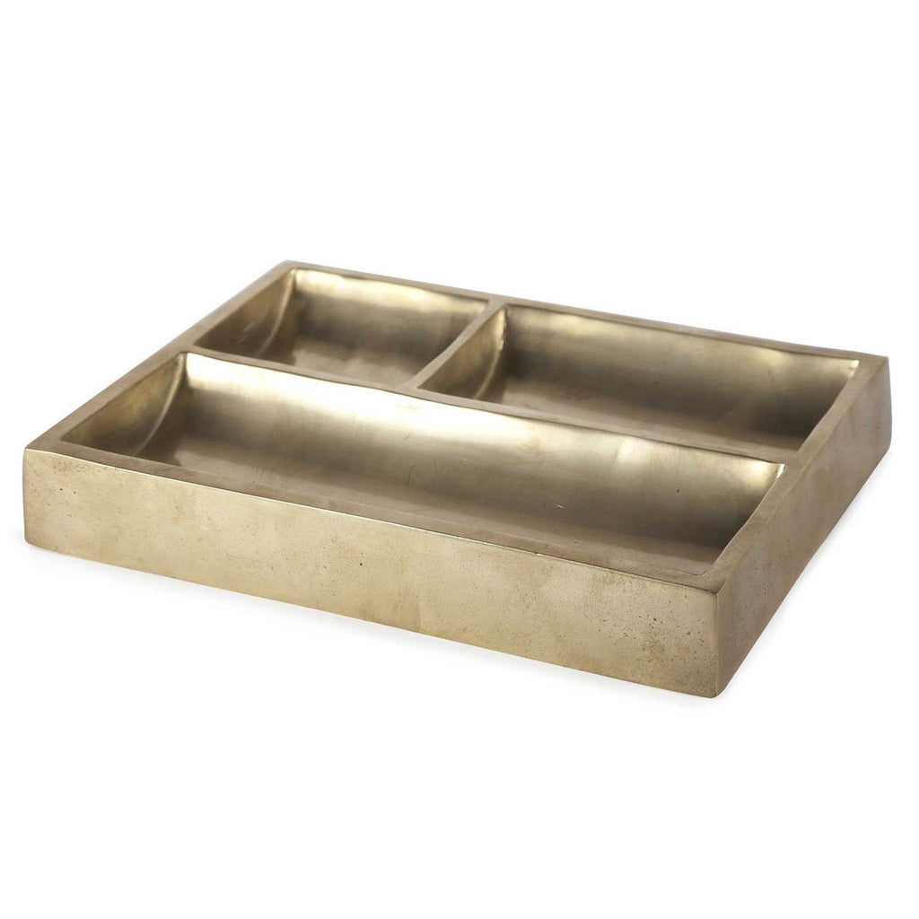 Desk Catchall | Brass Plated