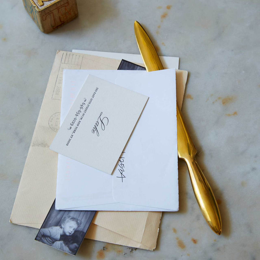 Letter Opener | Brass