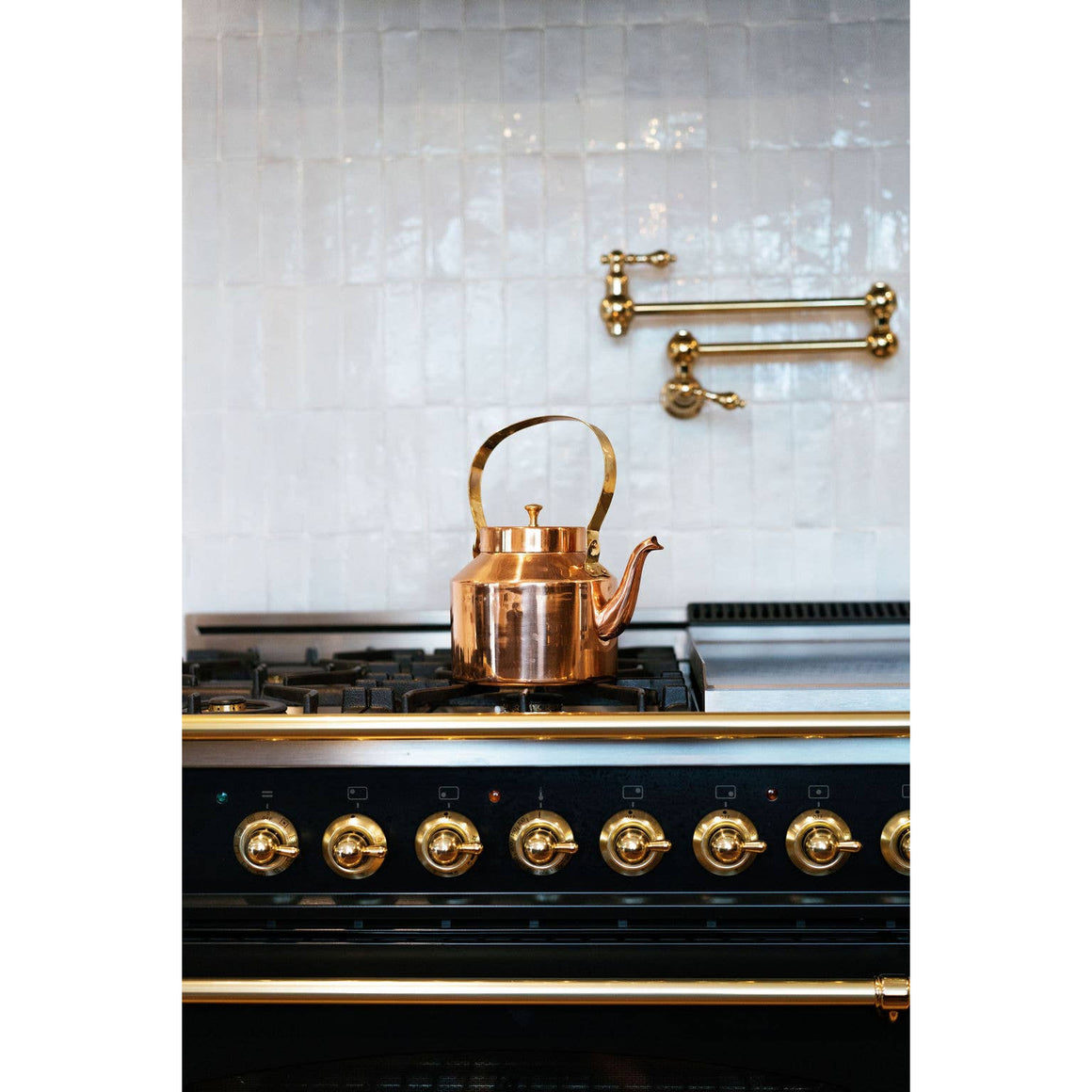 English Copper Tea Kettle