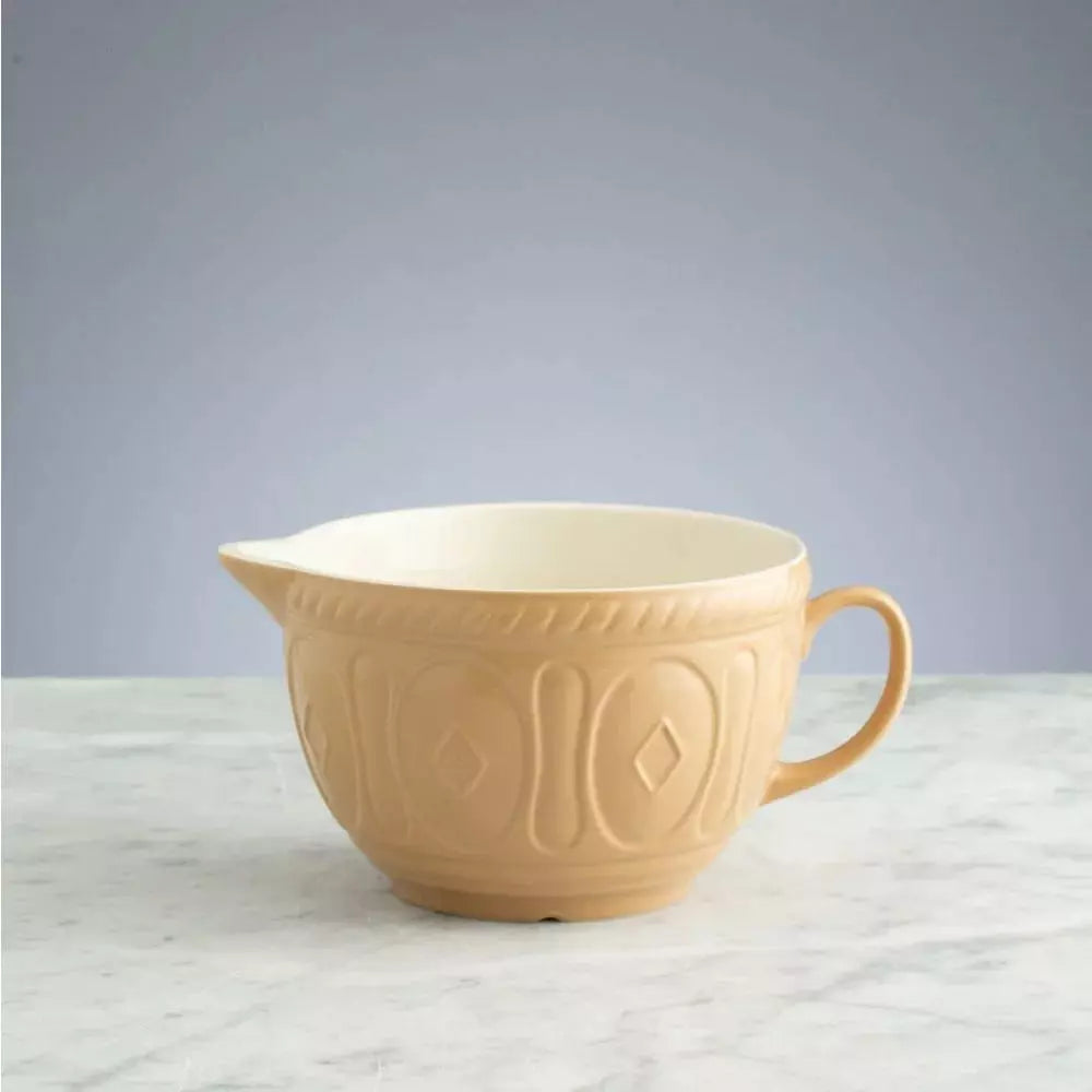 Mason Cash | The Original Cane Collection Batter Bowl | 2 Qt