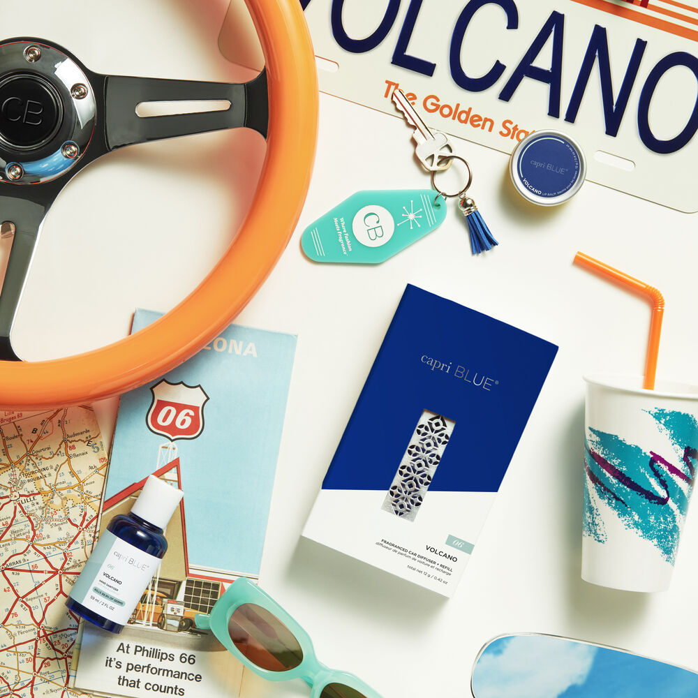 CB Car Diffuser Fragrance Refill | Volcano