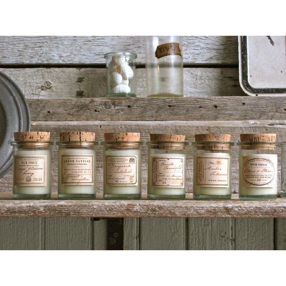Field Jar Candle Collection