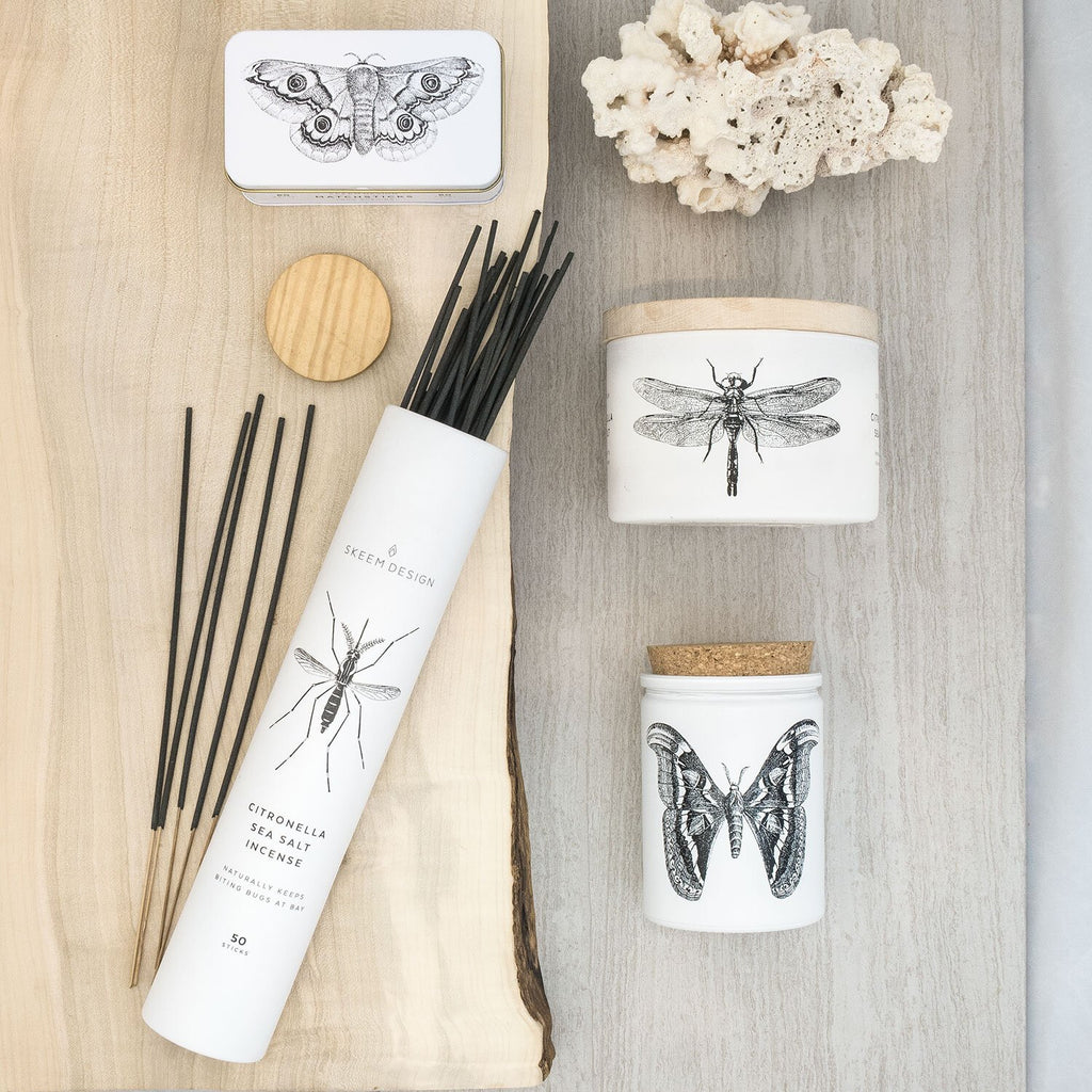 Citronella Outdoor Incense - Sea Salt