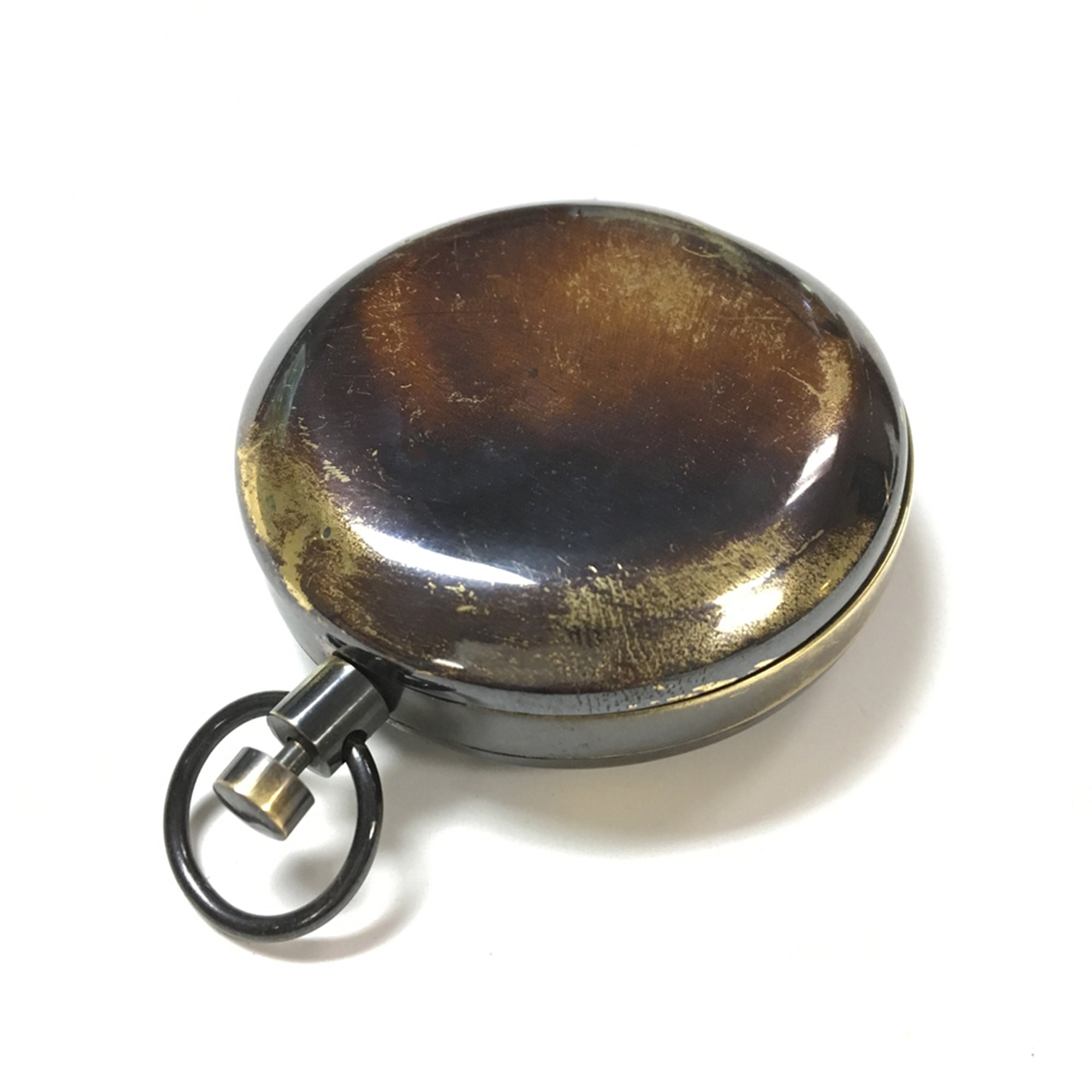 Vintage Style Engraved Compass