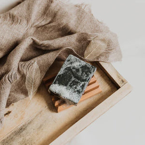 Little Seed Farm - Activated Charcoal Facial And Body Bar Soap
