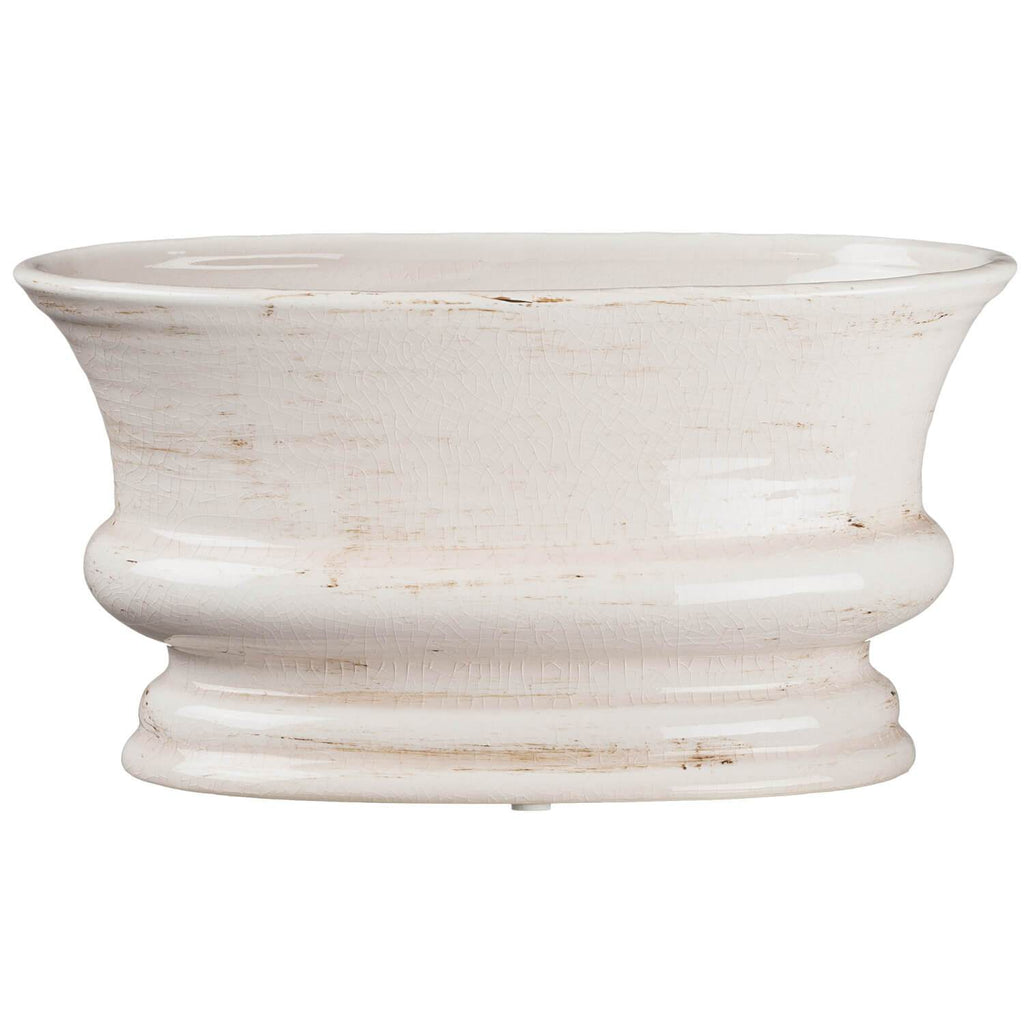 Low Oval Planter
