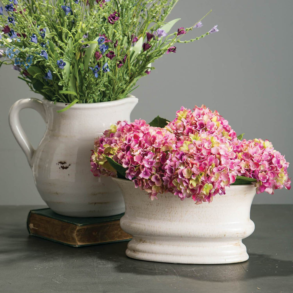 Low Oval Planter