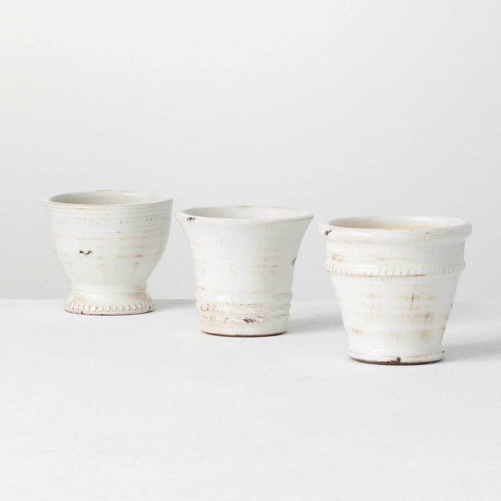 Glazed Ceramic Pot