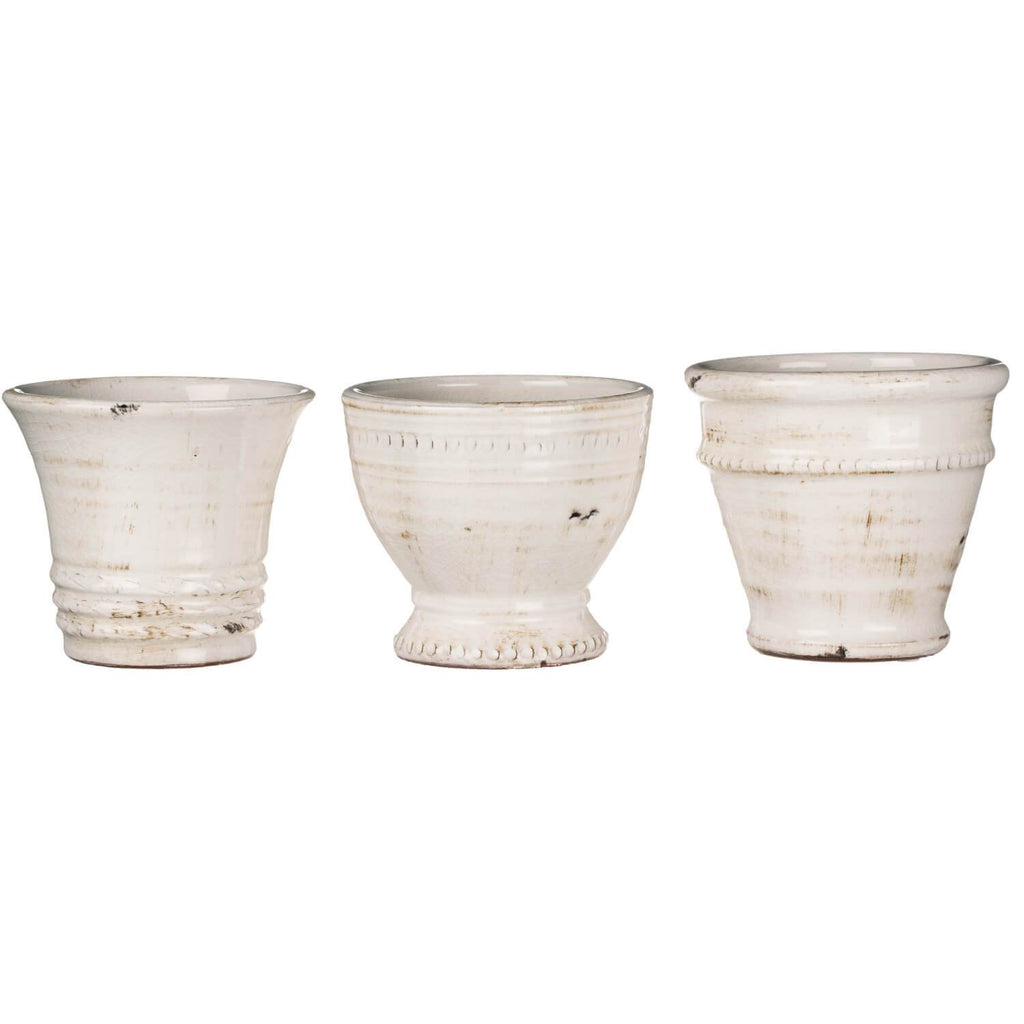 Glazed Ceramic Pot