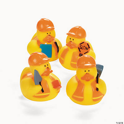 Assorted Rubber Ducks