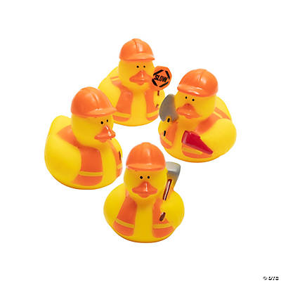 Assorted Rubber Ducks