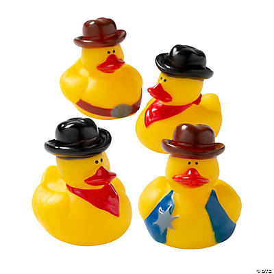 Assorted Rubber Ducks