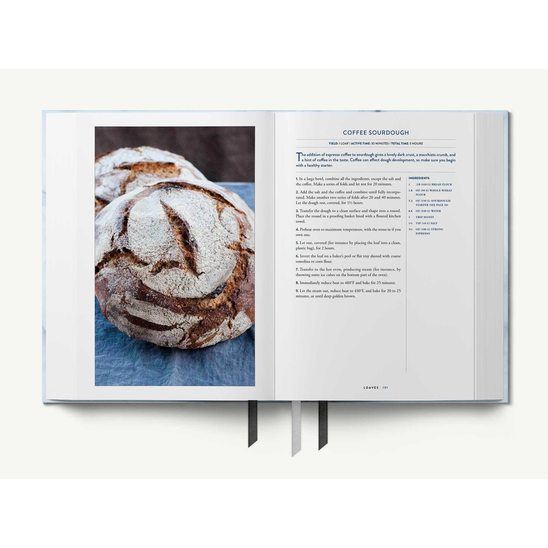 Crusts: The Revised Edition The Ultimate Baker's Book Revised Edition (Baking Cookbook, Recipes from Bakeries, Books for Foodies, Home Chef Gifts)