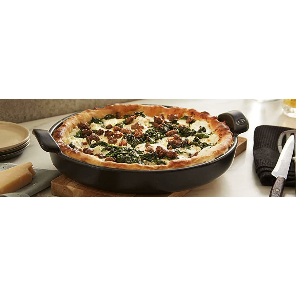 Deep Dish Pizza Pan - Charcoal