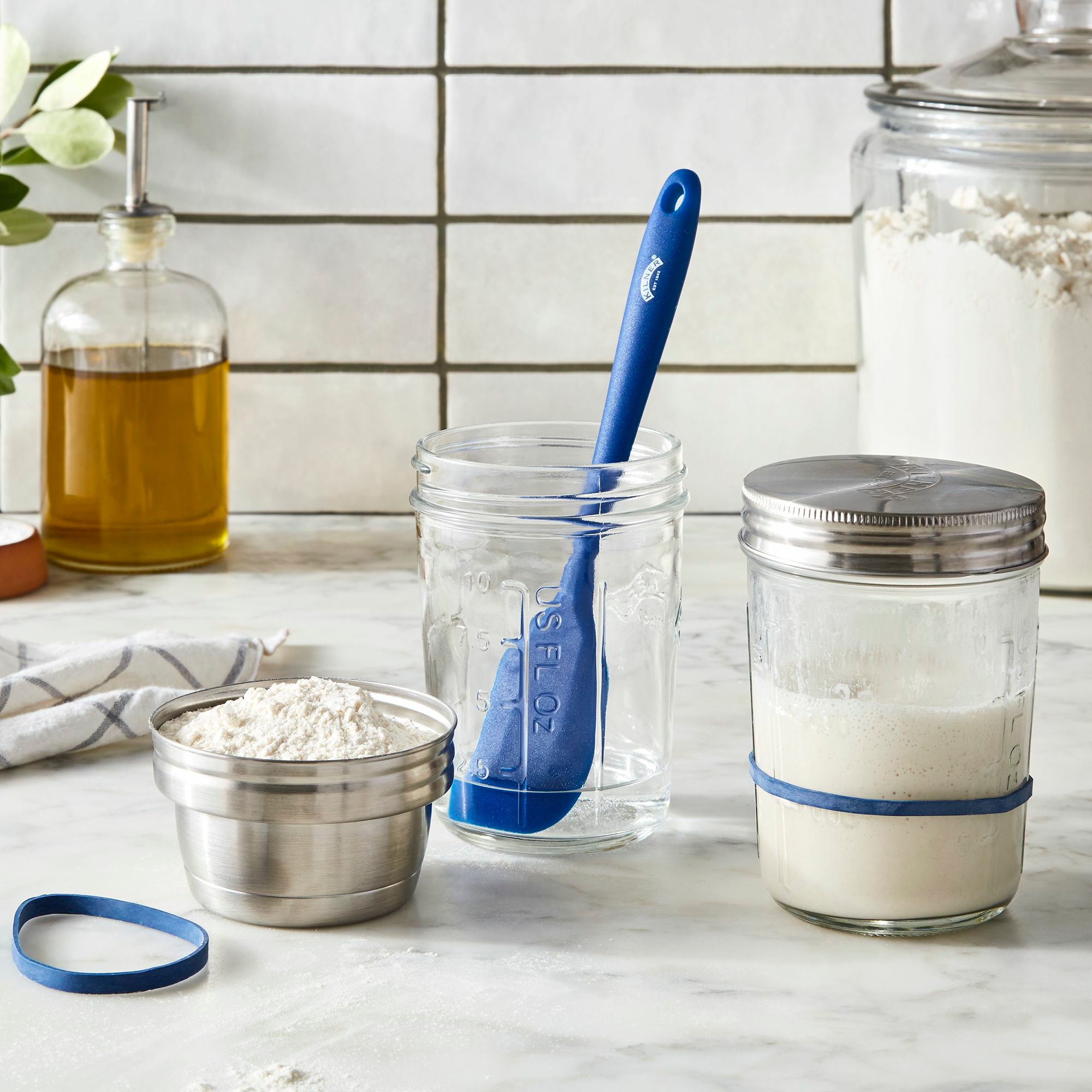 Kilner® Sourdough Starter Set