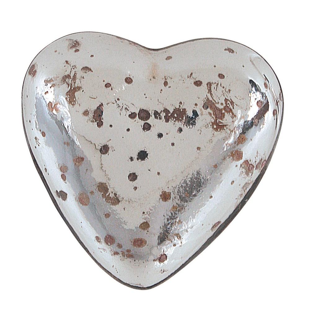 Mercury Glass Heart