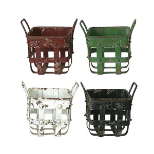 Metal Basket w/Handles