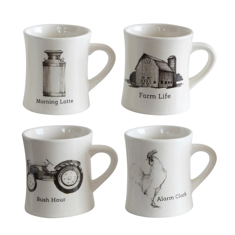 Farm Icon Ceramic Mug