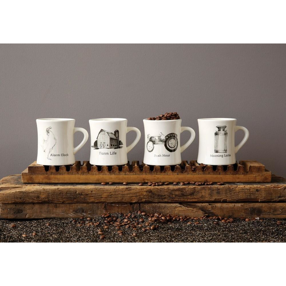 Farm Icon Ceramic Mug
