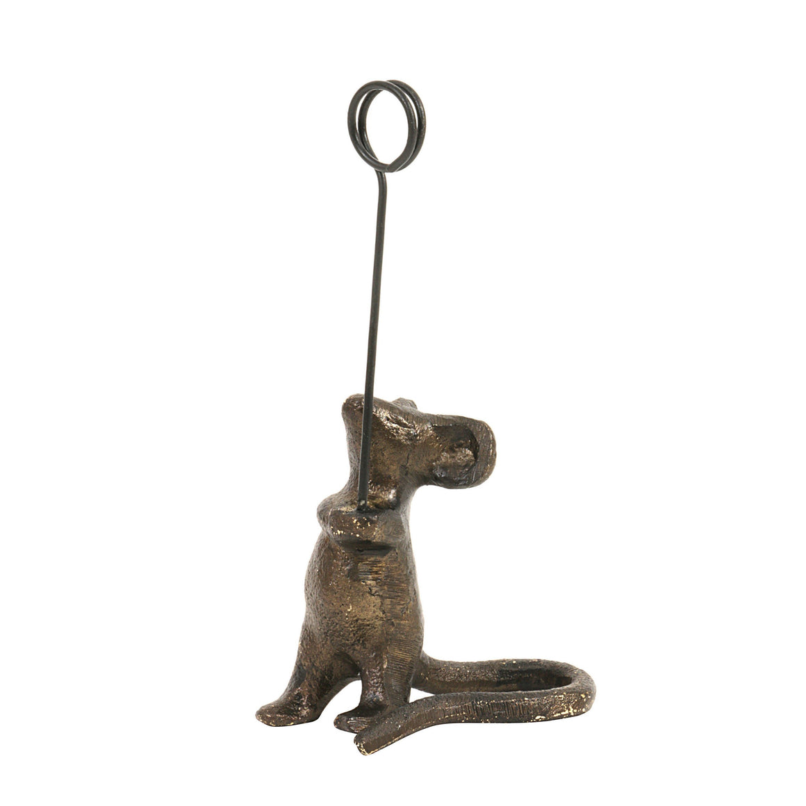 Cast Iron Mouse Card Holders