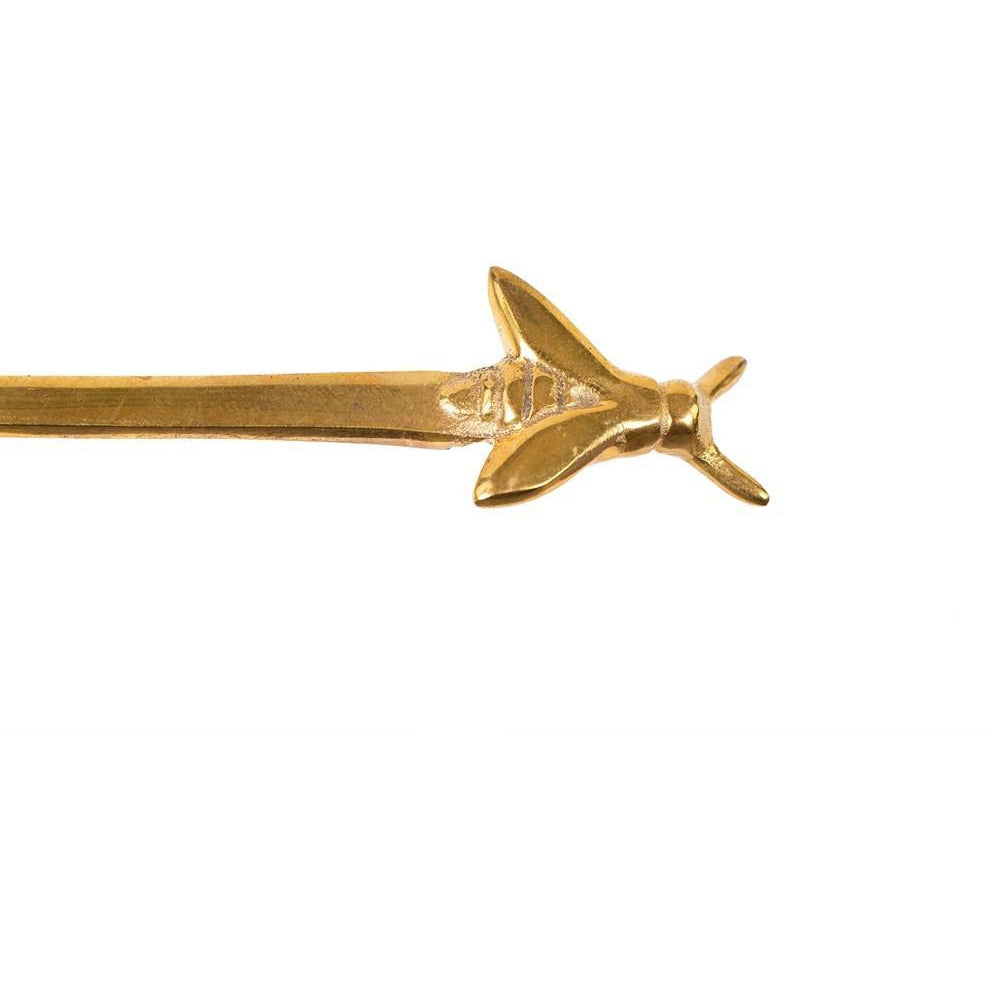 Brass Spoon w/Bee