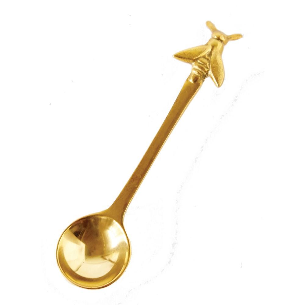 Brass Spoon w/Bee