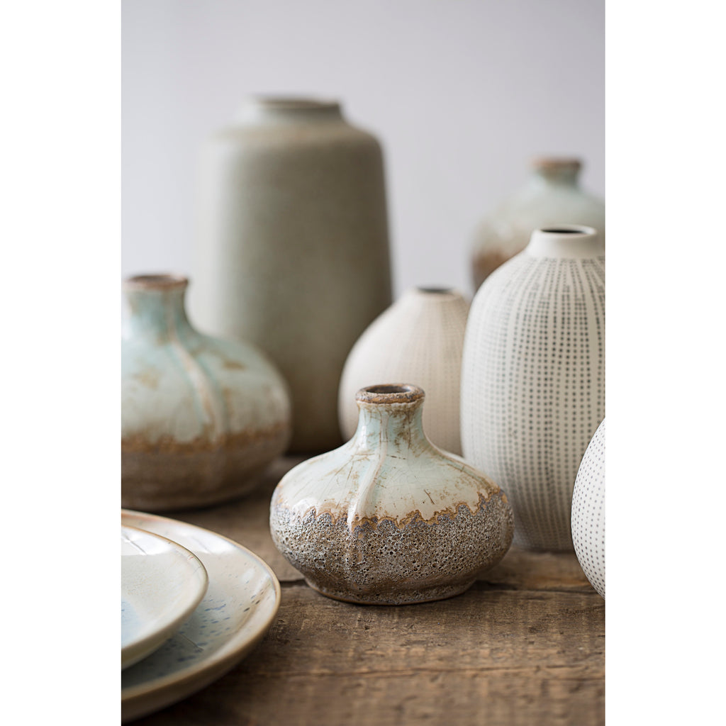 Distressed Finish Terracotta Vase