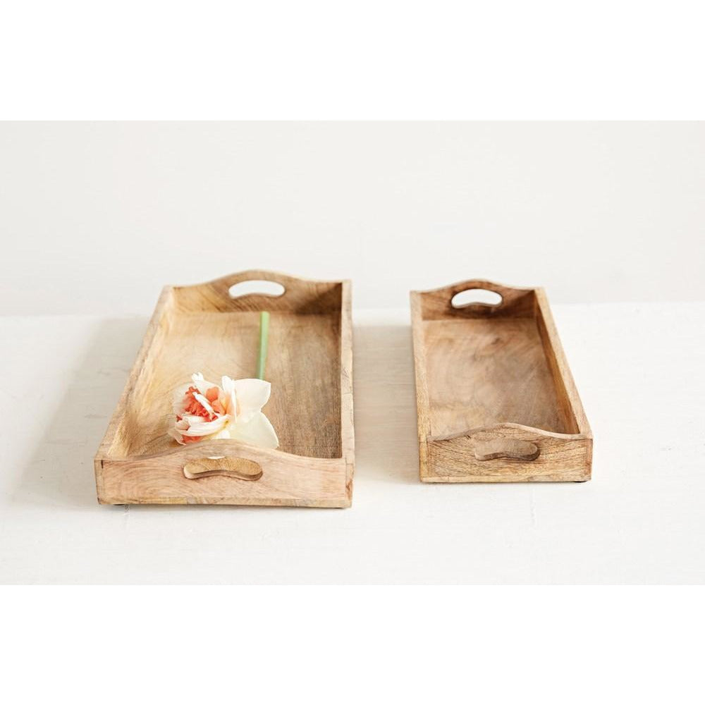 Rectangle Mango Wood Tray