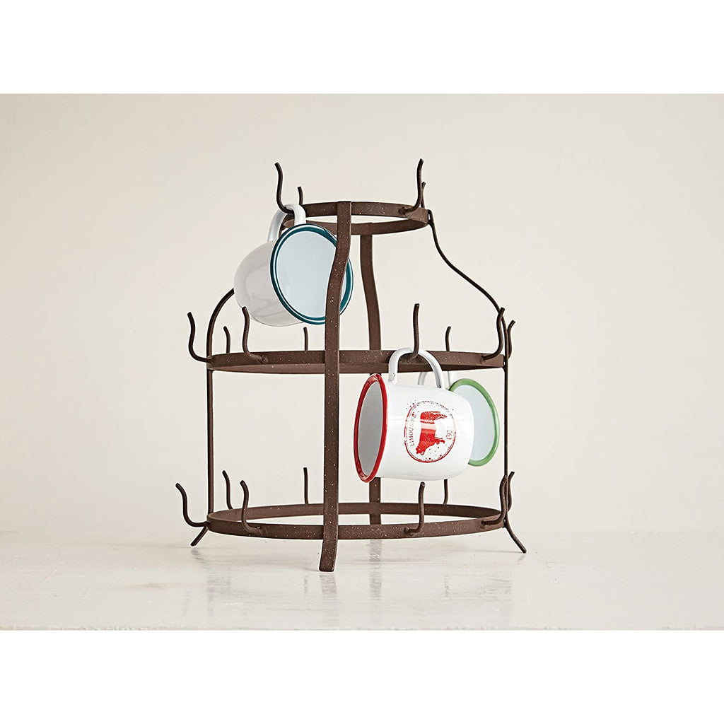 Metal Bottle Holder/Mug Rack