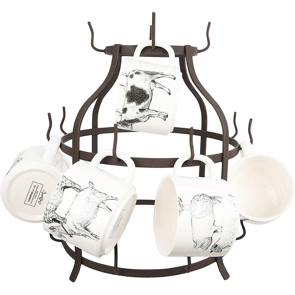 Metal Bottle Holder/Mug Rack